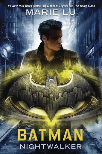 BATMAN NIGHTWALKER YA HC