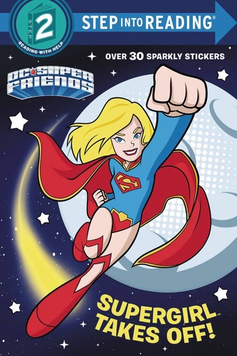 DC SUPER FRIENDS SUPERGIRL TAKES OFF YR