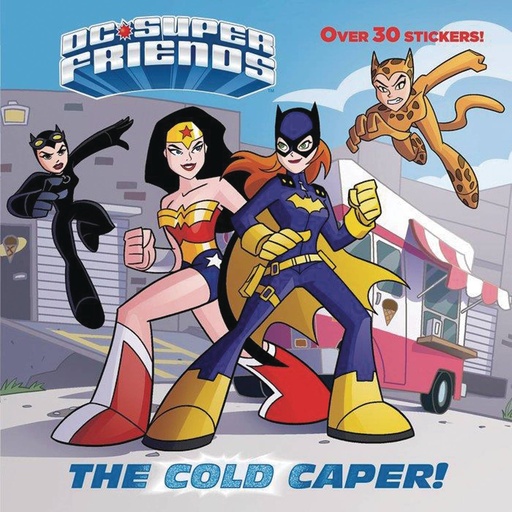 DC SUPER FRIENDS COLD CAPER YR