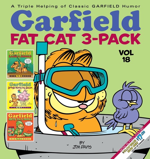 Garfield Fat Cat 3-Pack 18