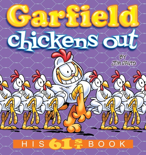 Garfield Chickens Out