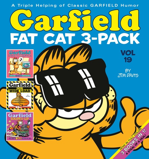 Garfield Fat Cat 3-Pack 19
