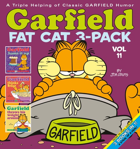 Garfield Fat Cat 3-Pack 11