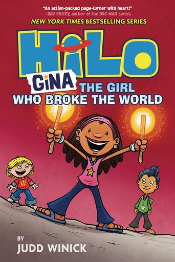 HILO 07 GINA GIRL WHO BROKE THE WORLD
