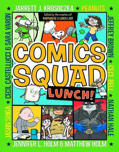 COMICS SQUAD RECESS 02 LUNCH