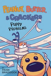 PEANUT BUTTER & CRACKERS YR 01 PUPPY PROBLEMS