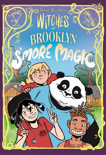 WITCHES OF BROOKLYN 03 SMORE MAGIC