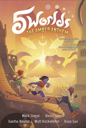 5 WORLDS 04 AMBER ANTHEM