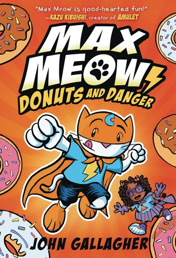 MAX MEOW CAT CRUSADER 02 DONUTS AND DANGER
