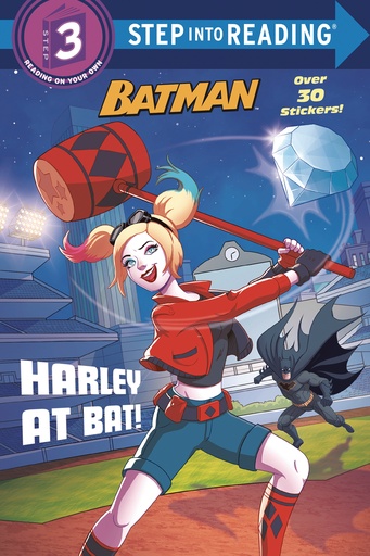 DC SUPER HEROES BATMAN HARLEY AT BAT YR