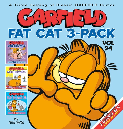 Garfield Fat Cat 3-Pack 24