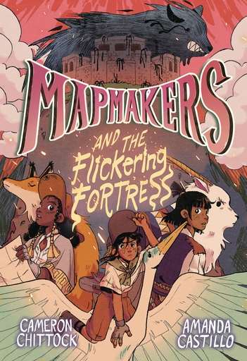 MAPMAKERS 03 FLICKERING FOREST