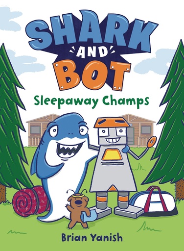 SHARK AND BOT YR 02 SLEEPAWAY CHAMPS