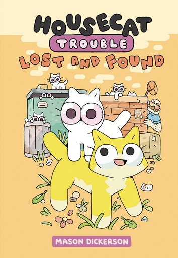 HOUSECAT TROUBLE 02 LOST AND FOUND