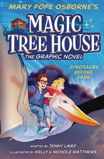 MAGIC TREE HOUSE 01 DINOSAURS BEFORE DARK