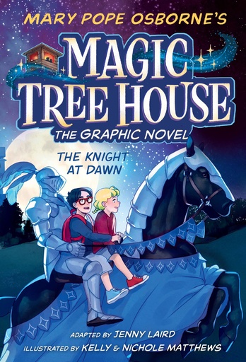MAGIC TREE HOUSE HC 02 KNIGHT AT DAWN
