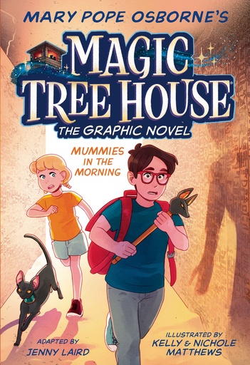 MAGIC TREE HOUSE 03 MUMMIES IN THE MORNING