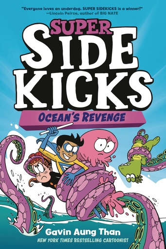 SUPER SIDEKICKS 02 OCEANS REVENGE