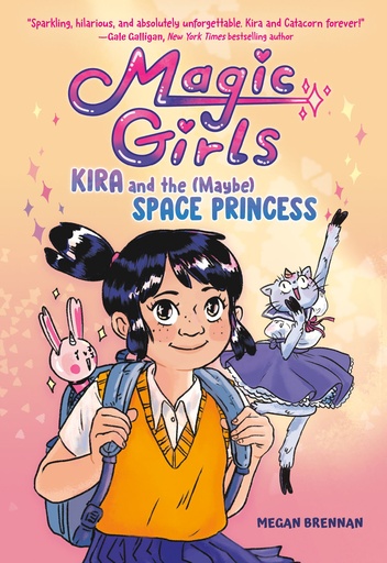 KIRA AND THE (MAYBE) SPACE PRINCESS HC
