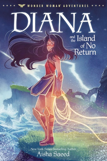 WONDER WOMAN ADV 01 DIANA & ISLAND OF NO RETURN