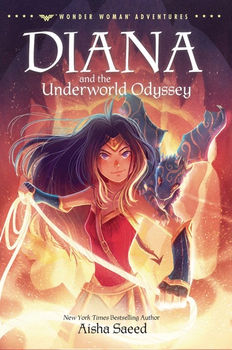 WONDER WOMAN ADV HC 02 DIANA & UNDERWORLD ODYSSEY