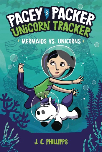 PACEY PACKER UNICORN TRACKER 03 MERMAIDS VS. UNICORNS