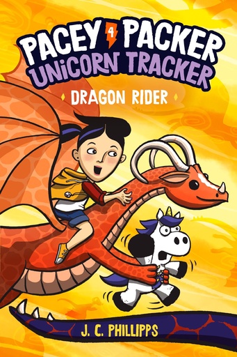 PACEY PACKER UNICORN TRACKER 04 DRAGON RIDER
