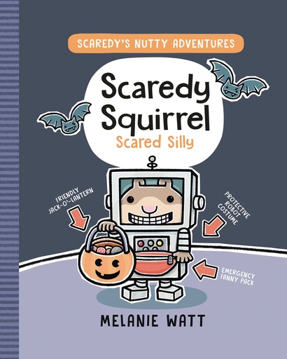 SCAREDY SQUIRREL SCARED SILLY