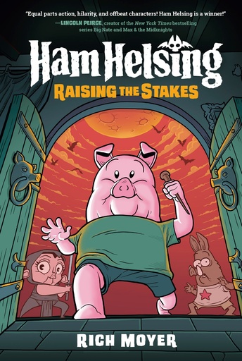 HAM HELSING 03 RAISING THE STAKES