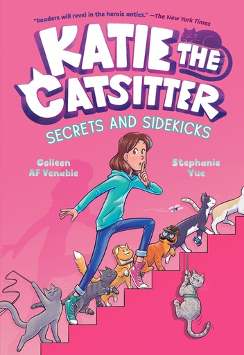 KATIE THE CATSITTER 03 SECRETS & SIDEKICKS