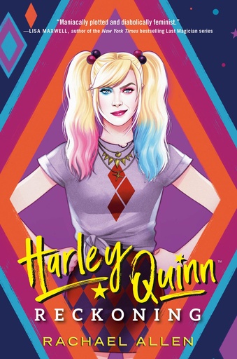 HARLEY QUINN RECKONING HC NOVEL