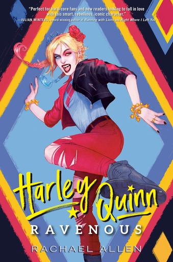 HARLEY QUINN RAVENOUS HC NOVEL