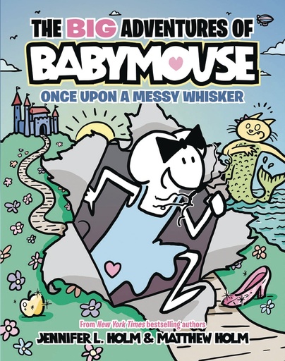 BIG ADV BABYMOUSE 01 ONCE UPON MESSY WHISKER