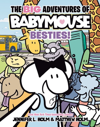 BIG ADV BABYMOUSE 02 BESTIES