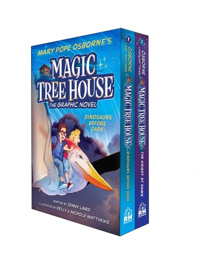 MAGIC TREE HOUSE BOX SET 1 & 2
