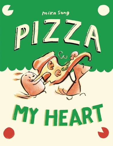 NORMA AND BELLY YR 03 PIZZA MY HEART
