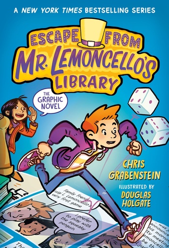 Escape from Mr. Lemoncello  Library  The Graphic Novel