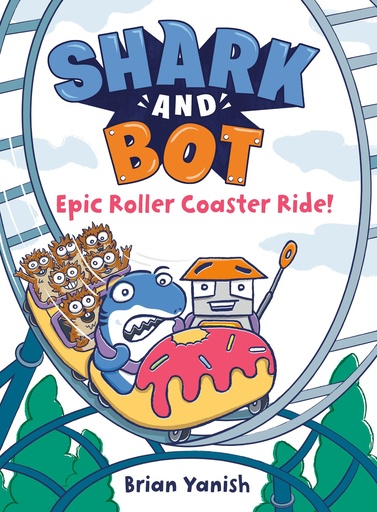 Shark and Bot 4  Epic Roller Coaster Ride!