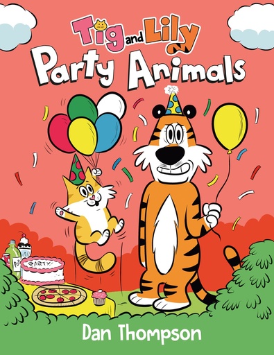 TIG AND LILY 02 PARTY ANIMALS