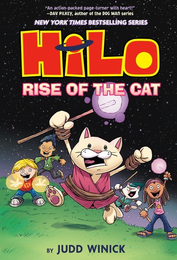 HILO 10 RISE OF CAT