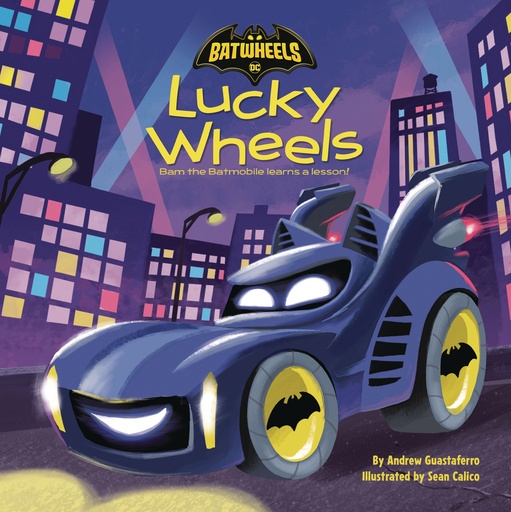 DC BATMAN BATWHEELS LUCKY WHEELS HC