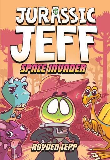 JURASSIC JEFF 01 SPACE INVADER