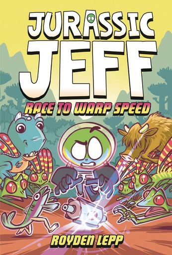 JURASSIC JEFF RACE TO WARP SPEED (JURASSIC JEFF 2)