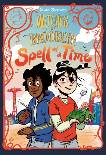 Witches of Brooklyn  Spell of a Time