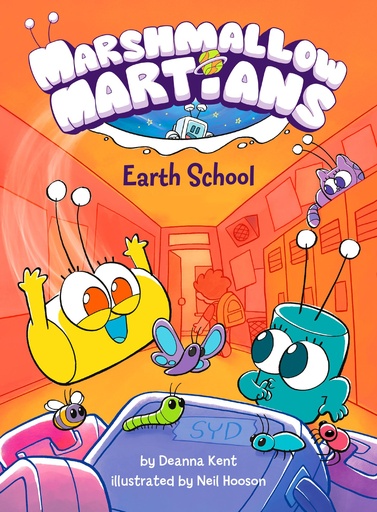 MARSHMALLOW MARTIANS EARTH SCHOOL
