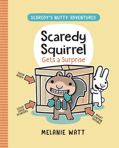 SCAREDY SQUIRREL IN A NUTSHELL
