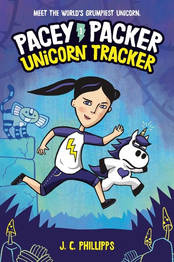 PACEY PACKER 01 UNICORN TRACKER