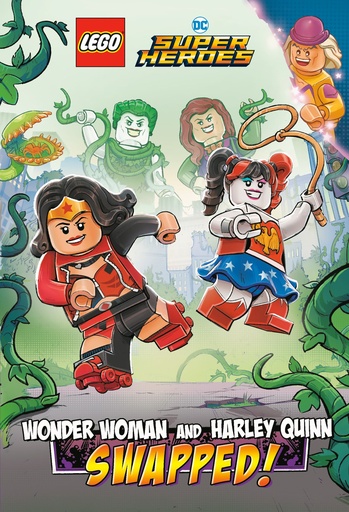 LEGO DC COMICS SUPER HEROES 2 WONDER WOMAN HARLEY QUINN