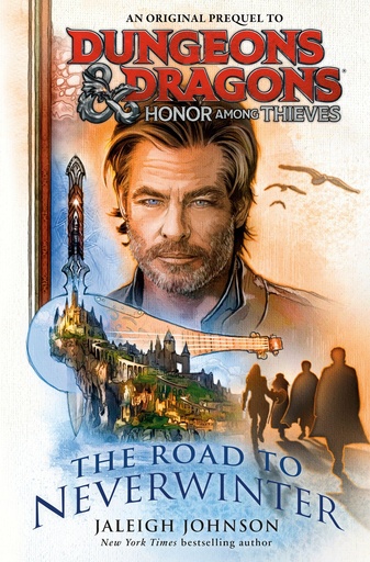 D&D HONOR AMONG THIEVES ROAD TO NEVERWINTER NOVEL