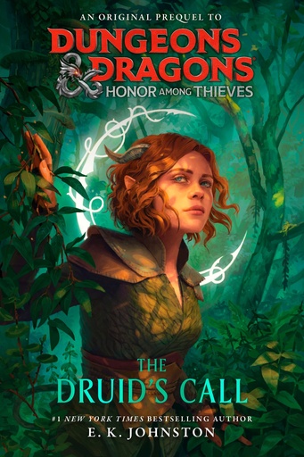 D&D HONOR AMONG THIEVES DRUIDS CALL NOVEL